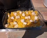 Une image de l'étape 4 de Gratin courge spaghetti au munster.