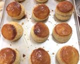 Hình bước làm 4 của món Bánh pate chaud