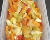 Foto langkah ke 4 dari resep Tumis Sayur Campur (Labu Siam, Wortel & Kol).