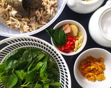 Foto langkah ke 1 dari resep Usus Pedas Kemangi.
