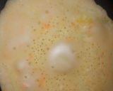 A picture of step 3 of Carrot pancakes.