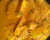 A picture of step 8 of Paneer jalfrezi.