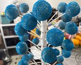 A picture of step 7 of Cake Pops with Cake Mix & Sour Cream.