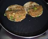 Dabeli stuffed mini parathas recipe step 3 photo