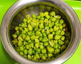 A picture of step 1 of Winter Season Treasure Platter ----- Harbhara Chana Ni Dal.