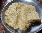 A picture of step 1 of Paneer kofta.