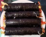 Foto langkah ke 3 dari resep Korean Gimbap w/ Salmon.