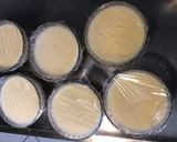 Une image de l'étape 6 de Crèmes vanille et noix de coco à l agar agar.