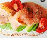 Une image de l'étape 1 de Avocado toast/toast à l'avocat.