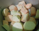 Foto langkah ke 1 dari resep Getuk ubi kurma.