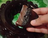Foto langkah ke 2 dari resep Puding coklatos oreo.