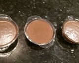 A picture of step 3 of Healthy chocolate pudding.