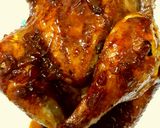 عکس مرحله 10 از دستور مرغ شکم پر😋🍗