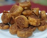 बाकरवडी (bakarvadi recipe in marathi) रेसिपी स्टेप 7 फोटो 