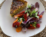 Foto del paso 7 de la receta: Quiche de verduras y bacon