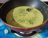 A picture of step 8 of Afghani Egg Korma.