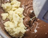 Kakaós gofri recept fázis 3 fotója