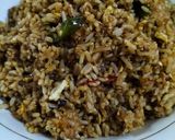 Gambar langkah 4 resipi Nasi Goreng Sardin.