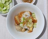 Foto langkah ke 4 dari resep Model gandum palembang.