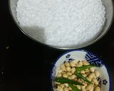 A picture of step 4 of Sabudana khichdi.