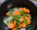 A picture of step 2 of Minestrone Soup.