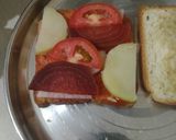 મિકસ વેજીટેબલ ચીઝ સેન્ડવીચ (Mix Vegetable Cheese Sandwich Recipe In Gujarati) રેસીપી સ્ટેપ5ફોટો