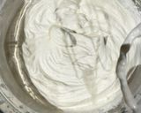 Foto del passaggio 1 della ricetta Chantilly di ricotta con mango