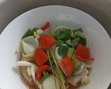 Foto langkah ke 4 dari resep Sup Tim Ikan Kakap.