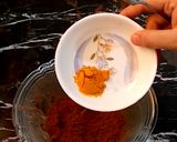 A picture of step 9 of Behari Boti Masala.