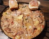 Foto del paso 13 de la receta: Pollo al disco (a leña)