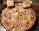 Foto del paso 13 de la receta: Pollo al disco (a leña)