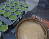 Foto langkah ke 5 dari resep Puding Lumut Pandan Gula Melaka.