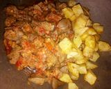 Foto langkah ke 4 dari resep Ati ampela bumbu rica.