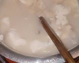A picture of step 2 of Grade 2 ugali.