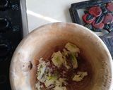 Foto del paso 3 de la receta: Garbanzos con espinacas fitness