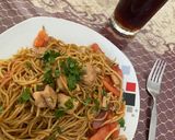 Foto del paso 11 de la receta: Tallarín saltado criollo de pollo