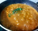 A picture of step 4 of Methi Chole Masala.