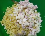 Foto langkah ke 3 dari resep Bola bola mie.