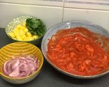 Foto del paso 3 de la receta Tacos pastor con tortillas caseras integrales y cocktail Margarita 🤩🤩