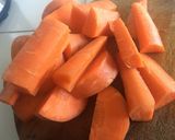 Foto del paso 1 de la receta: Snack de zanahorias saludable. Light :)