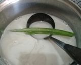 Foto langkah ke 2 dari resep Es Dawet Macaroni Pandan.