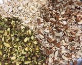 A picture of step 1 of Crunchy dry fruits mixture.