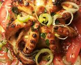 Foto del paso 11 de la receta Ensalada imperial mixta de pulpo con pimentón de la vera ahumado