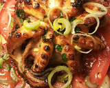 Foto del paso 11 de la receta: Ensalada imperial mixta de pulpo con pimentón de la vera ahumado