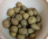 Hariyali Chutney Aloo Chat recipe step 1 photo