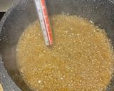 A picture of step 1 of Homemade pancake syrup.