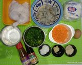 Foto langkah ke 1 dari resep Dimsum Ayam Udang.