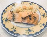 Foto del paso 6 de la receta: Salmón en leche de coco y romero