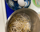 A picture of step 1 of Hot and Sour Soup (Simple Version).