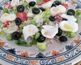 Foto del paso 9 de la receta: Ensalada de arroz con edamame y merluza